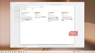 Obsidian Digital Garden Plugin Search Results