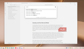 Obsidian Note Anxiety Publish Command Dropdown