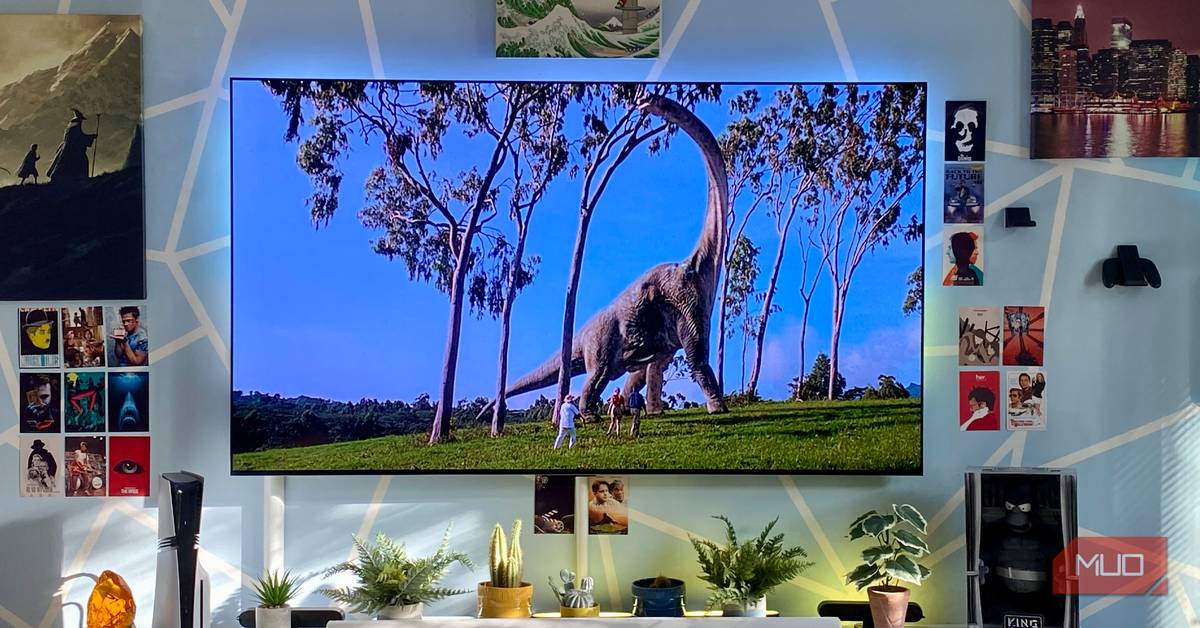 makeuseof.com - Dave Meikleham - The best feature on my OLED TV has nothing to do with picture quality