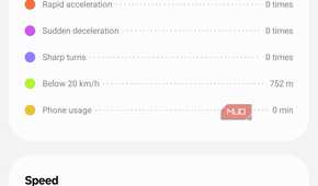 One UI 9 Driving report summary on Samsung phone