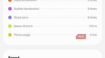 One UI 9 Driving report summary on Samsung phone