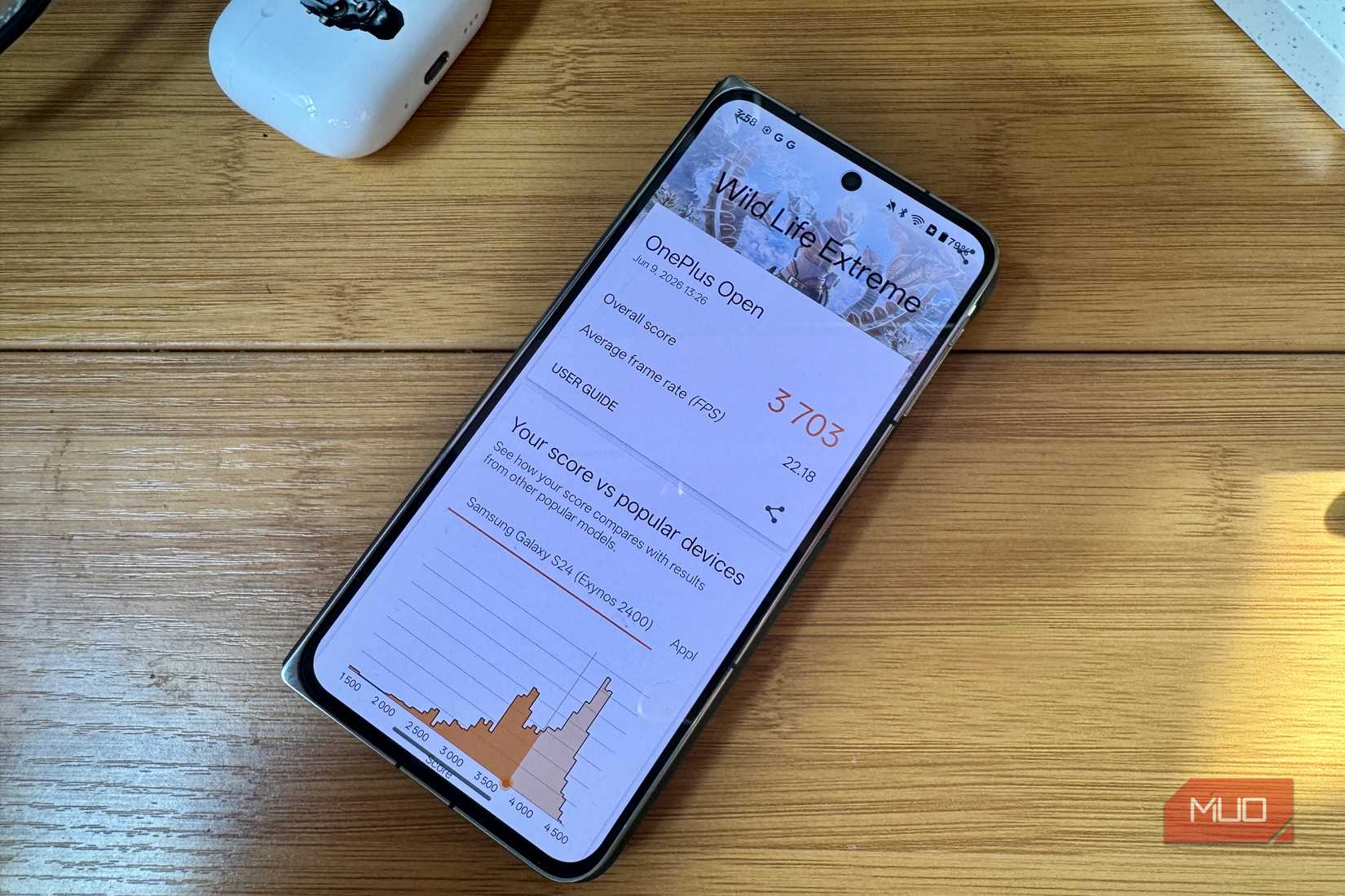 نتایج 3DMark OnePlus Open