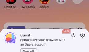 Opera browser features including VPN and ad blocker