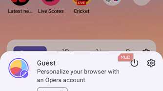 Opera browser features including VPN and ad blocker