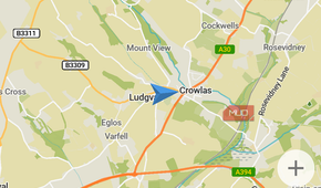 organic maps navigation home