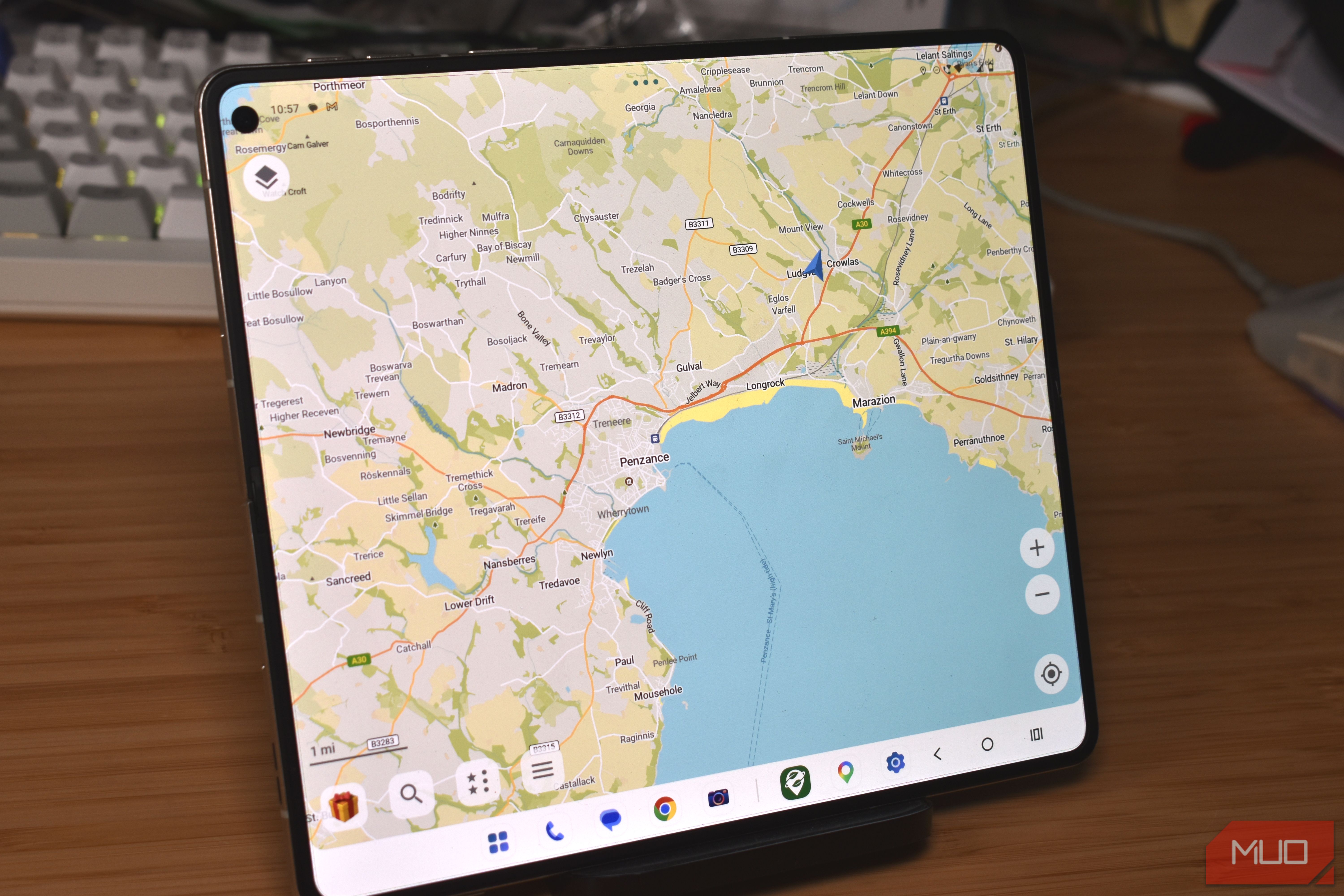 I found a free map app that works with no signal — and no subscription