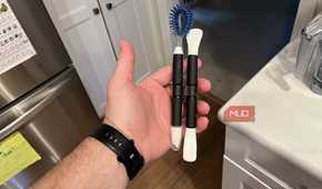 The OXO Good Grips Kitchen Appliance Cleaning Set