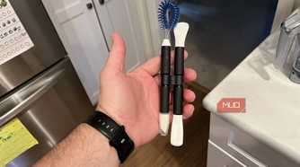 The OXO Good Grips Kitchen Appliance Cleaning Set