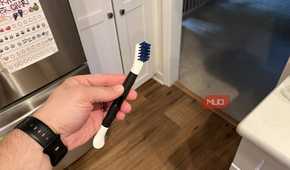 Part of the OXO Good Grips Kitchen Appliance Cleaning Set