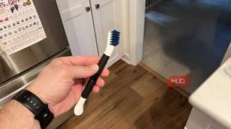 Part of the OXO Good Grips Kitchen Appliance Cleaning Set