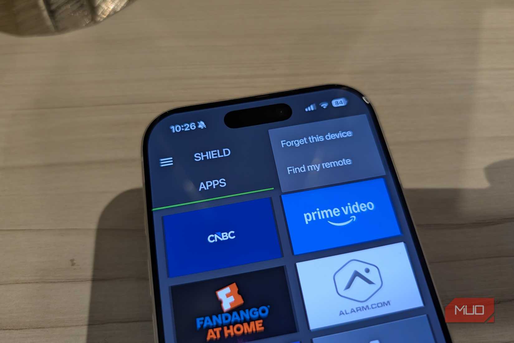 nvidia shield tv app