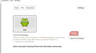 PawPause pet showing Duo being used.