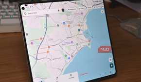 penzance google maps folding phone.