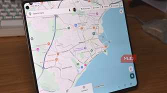 penzance google maps folding phone.