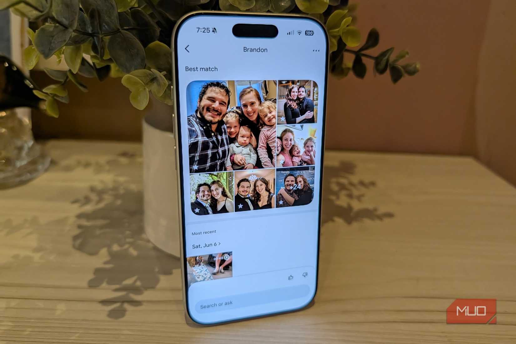 google photos on iphone