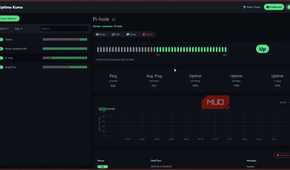 Pi-hole docker container in Uptime Kuma.