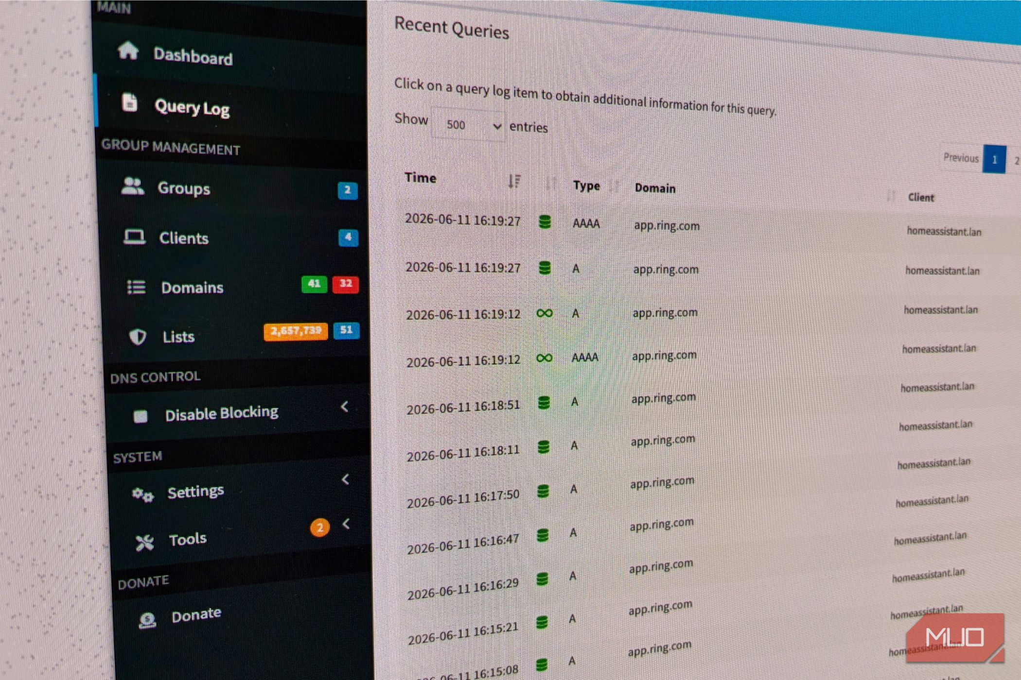 Imagen de la noticia: Mapeé el tráfico de mi hogar inteligente y un dispositivo llamaba constantemente a casa (MakeUseOf Smart Home)