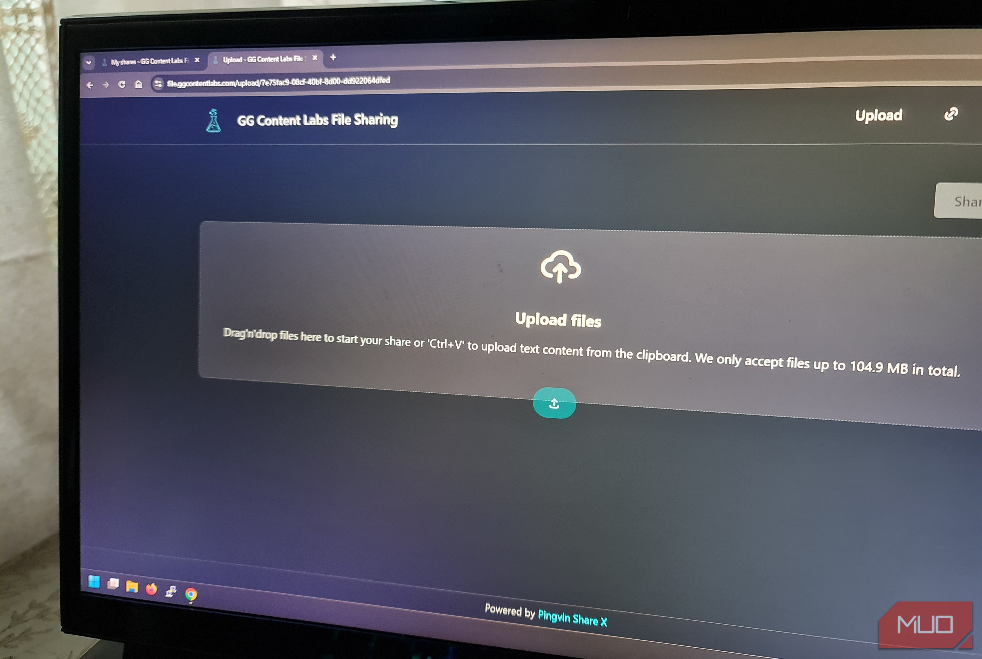 I stopped using sketchy upload sites and built my own private file drop in an afternoon