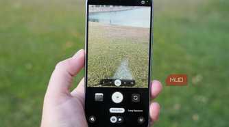 The Action Pan viewfinder showing 2x crop.