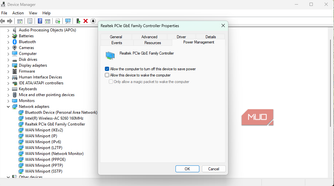 Power Management Eethernet option