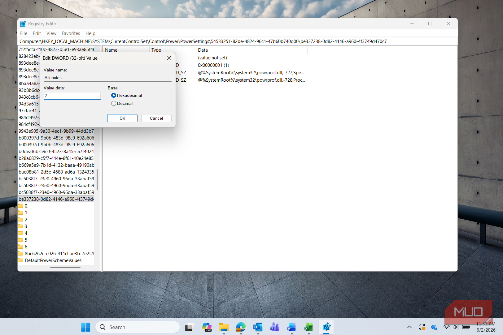 Windows hides these CPU boost settings deep in the registry — here's ...