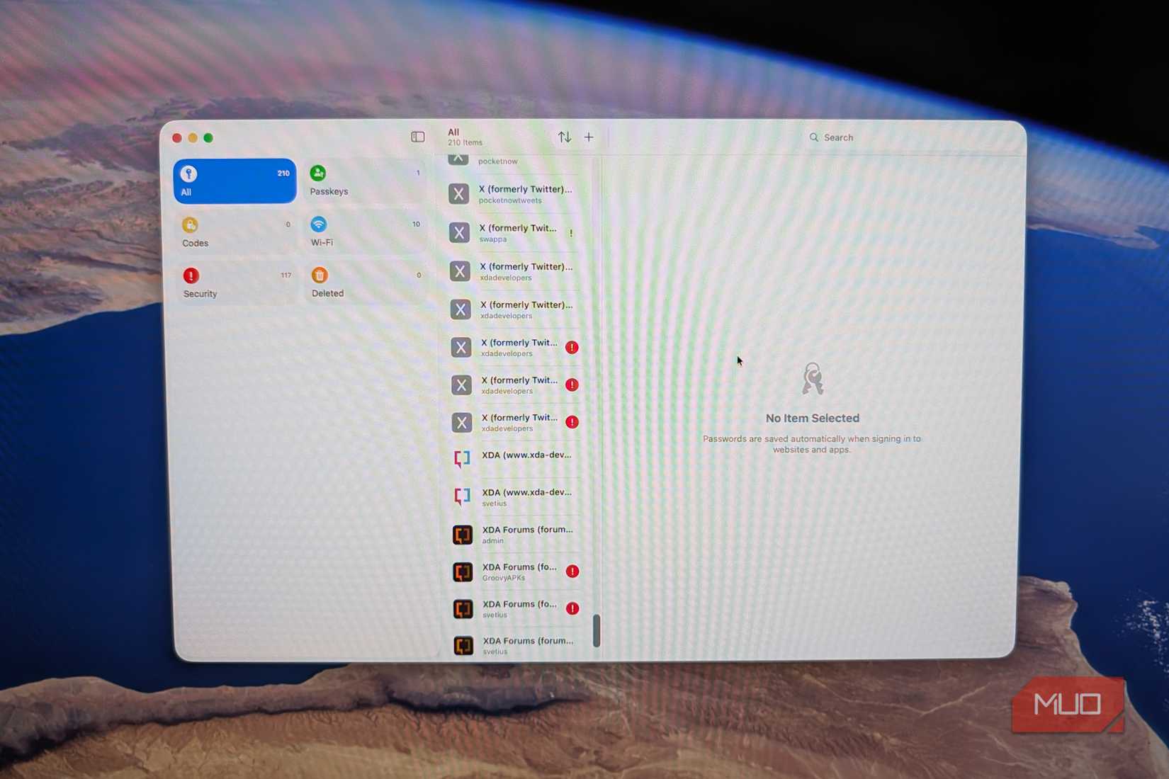 apple passwords on mac