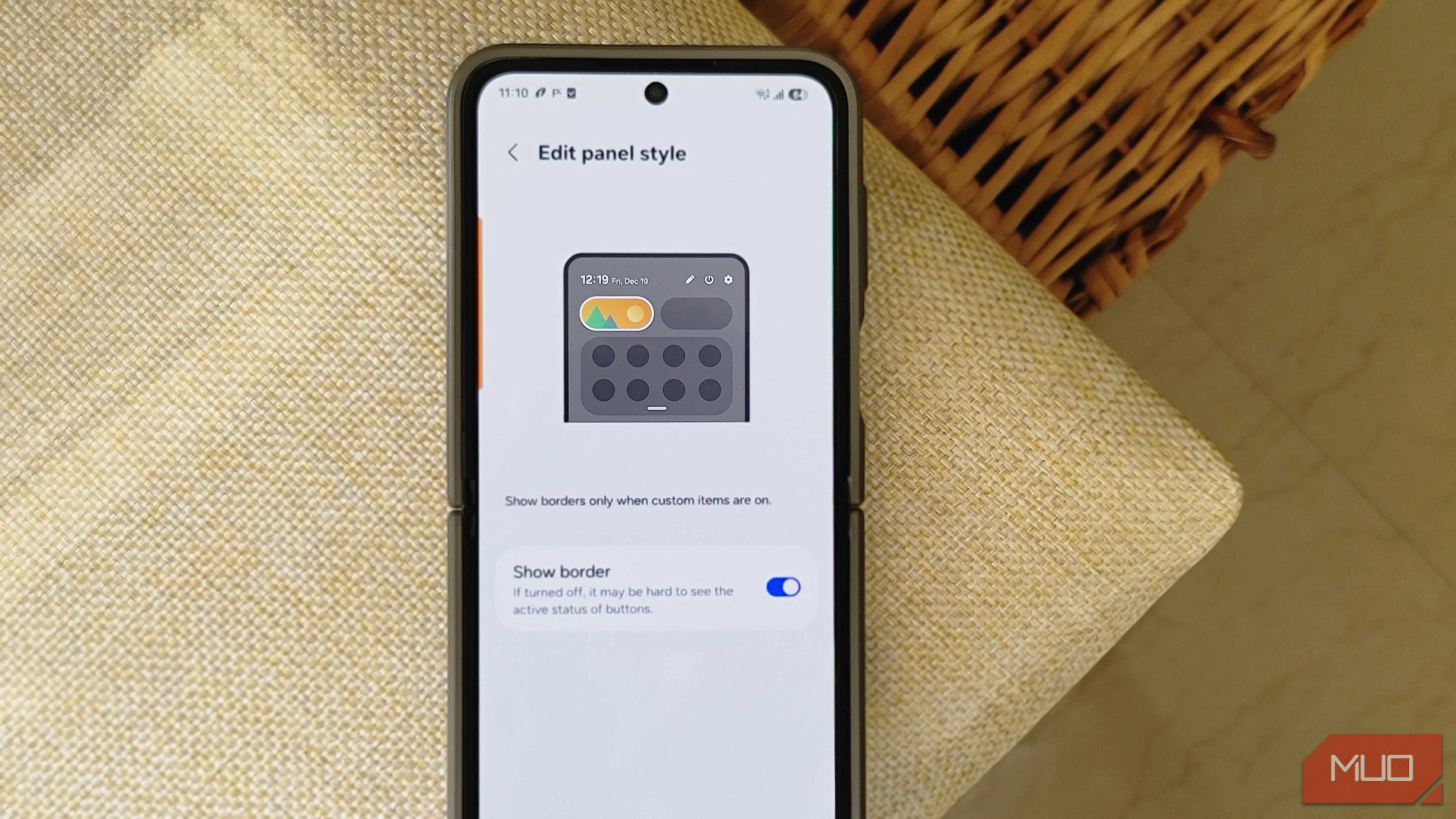 Qiuick Star Good Lock Module Edit Panel