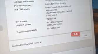 quad9 dns server config windows 11.