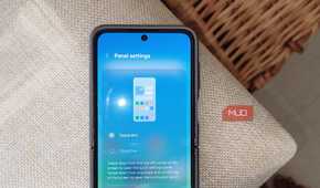 Quick Settings Panel editor on Samsung Galaxy Z Flip 6 (1)