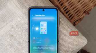 Quick Settings Panel editor on Samsung Galaxy Z Flip 6 (1)