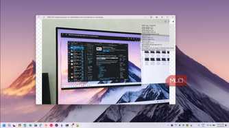 QuickLook preview VS Code Markdown extension transparent background
