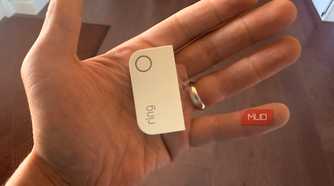 Rain contact sensor main half