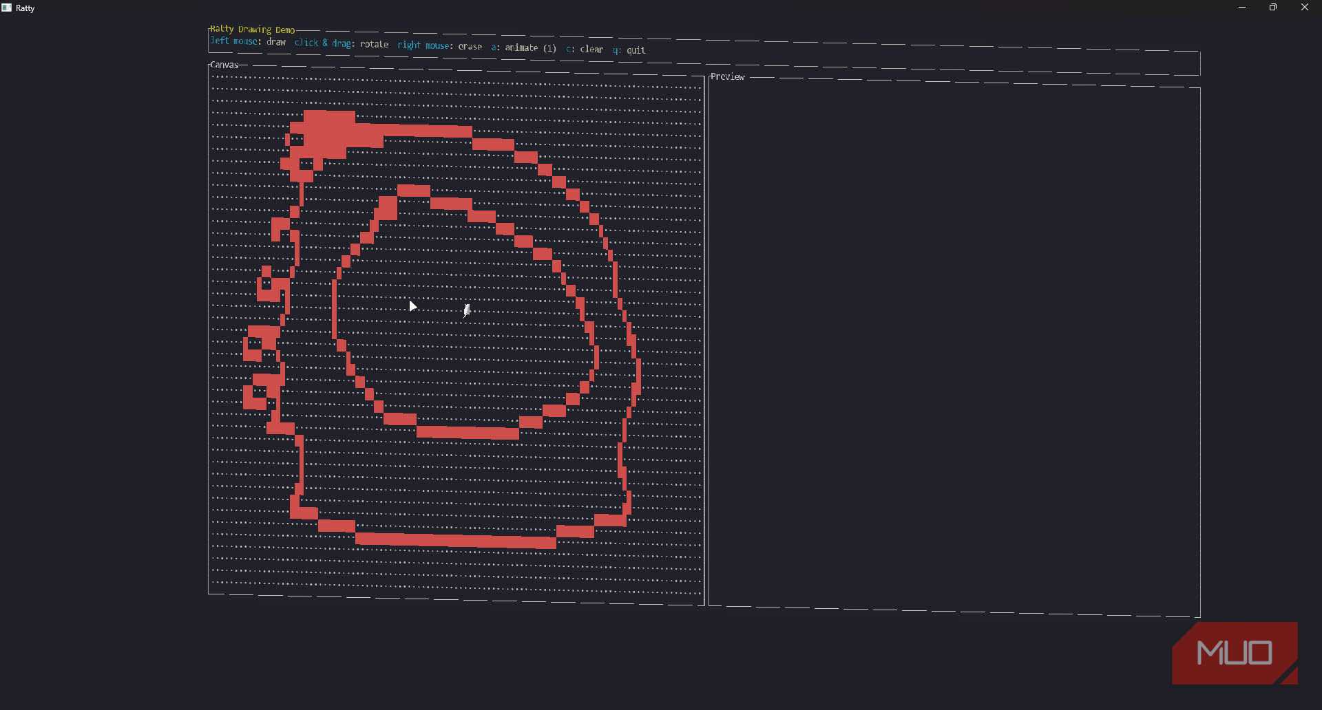 Terminal Renderer Your terminal can render in 3D now, and Rust made it surprisingly usable