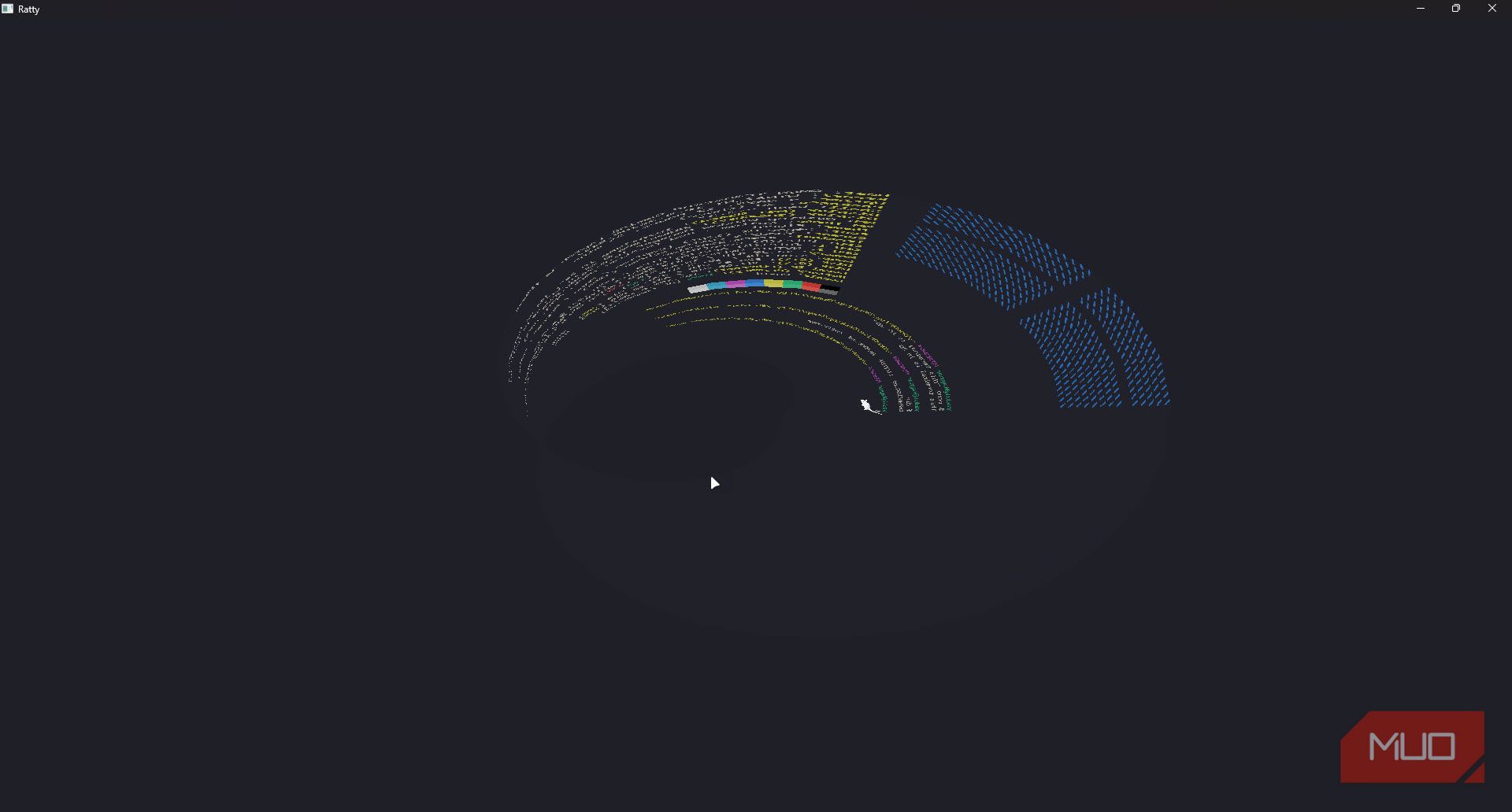 Your terminal can render in 3D now, and Rust made it surprisingly usable
