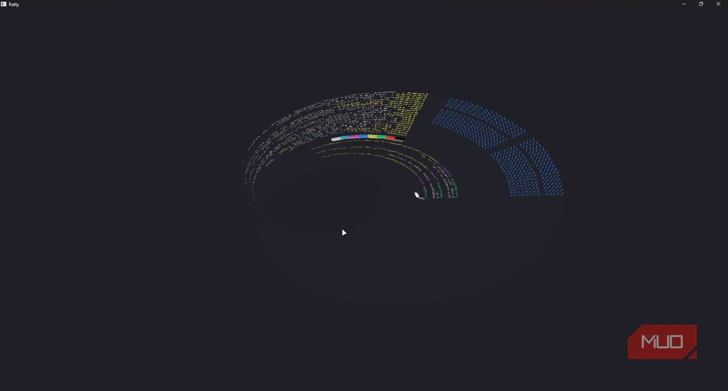 Terminal Renderer Your terminal can render in 3D now, and Rust made it surprisingly usable