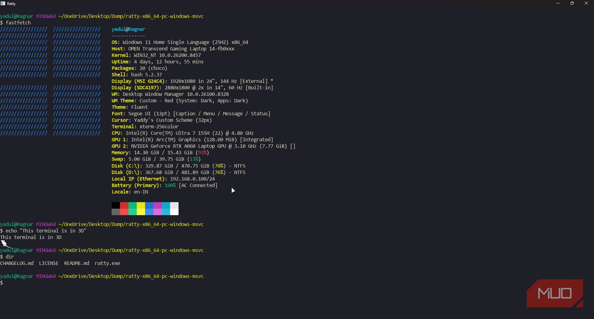 Your terminal can render in 3D now, and Rust made it surprisingly usable