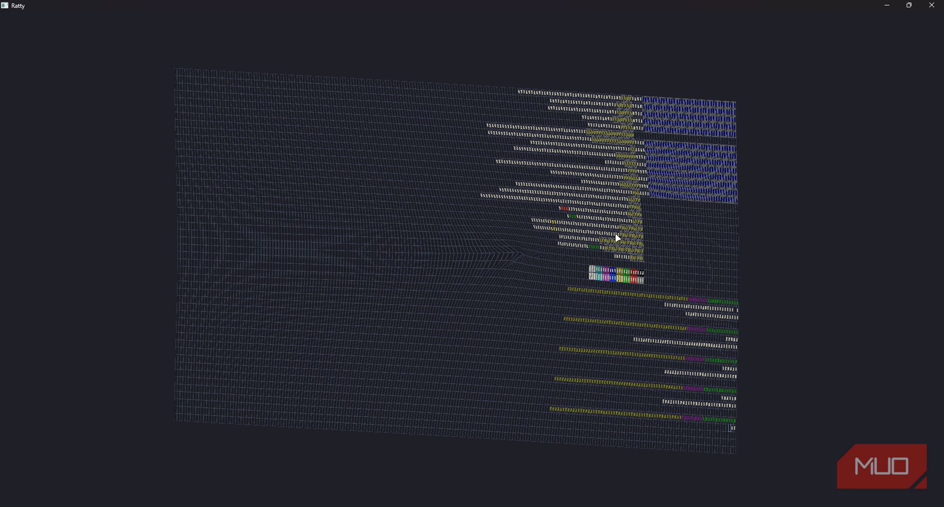 Your terminal can render in 3D now, and Rust made it surprisingly usable