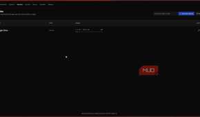 Rclone remotes screen.