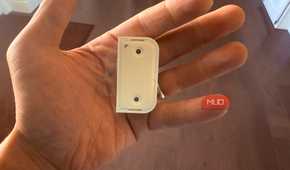 Ring contact sensor back adhesive