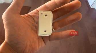 Ring contact sensor back adhesive