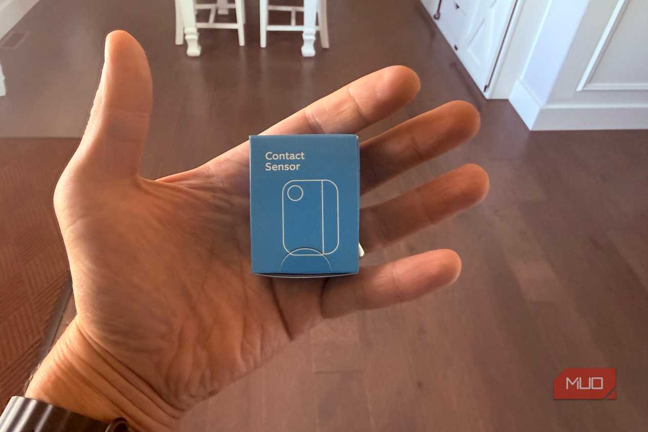 ring contact sensor in box
