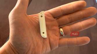 Ring contact sensor magnet