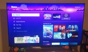 Roku 4k menu