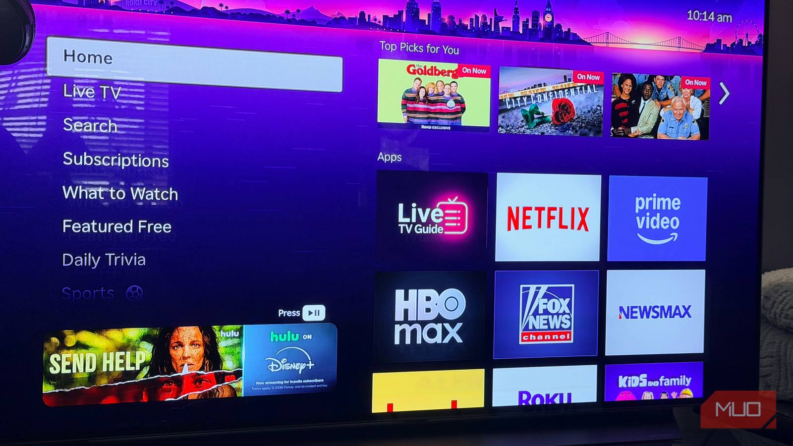 I disabled one Roku setting and movies finally looked like they’re supposed to