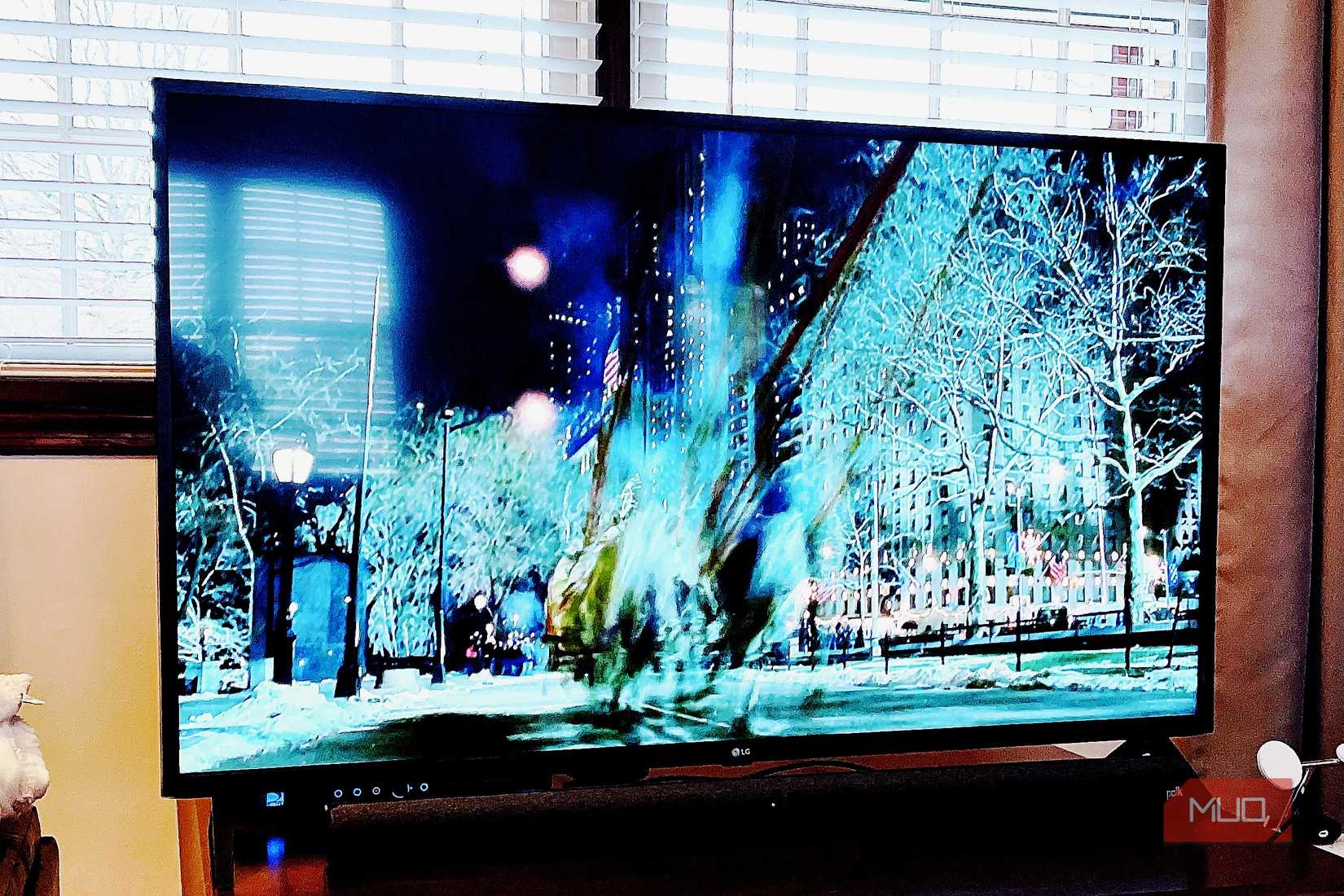 Roku motion smoothing off.