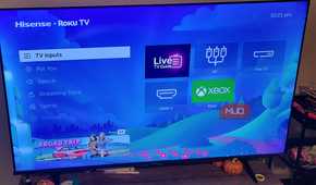 Roku showing TV Inputs