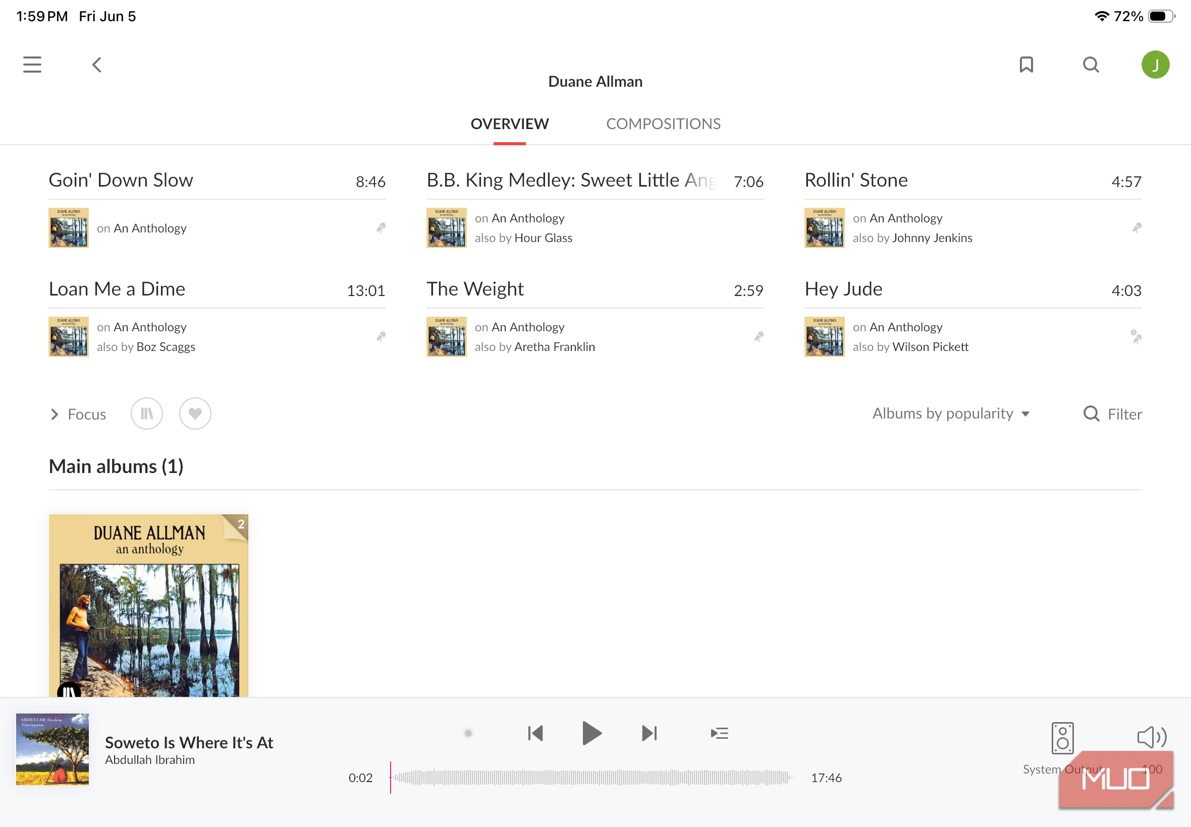 I've been using the wrong music player for 10 years — this is the one ...