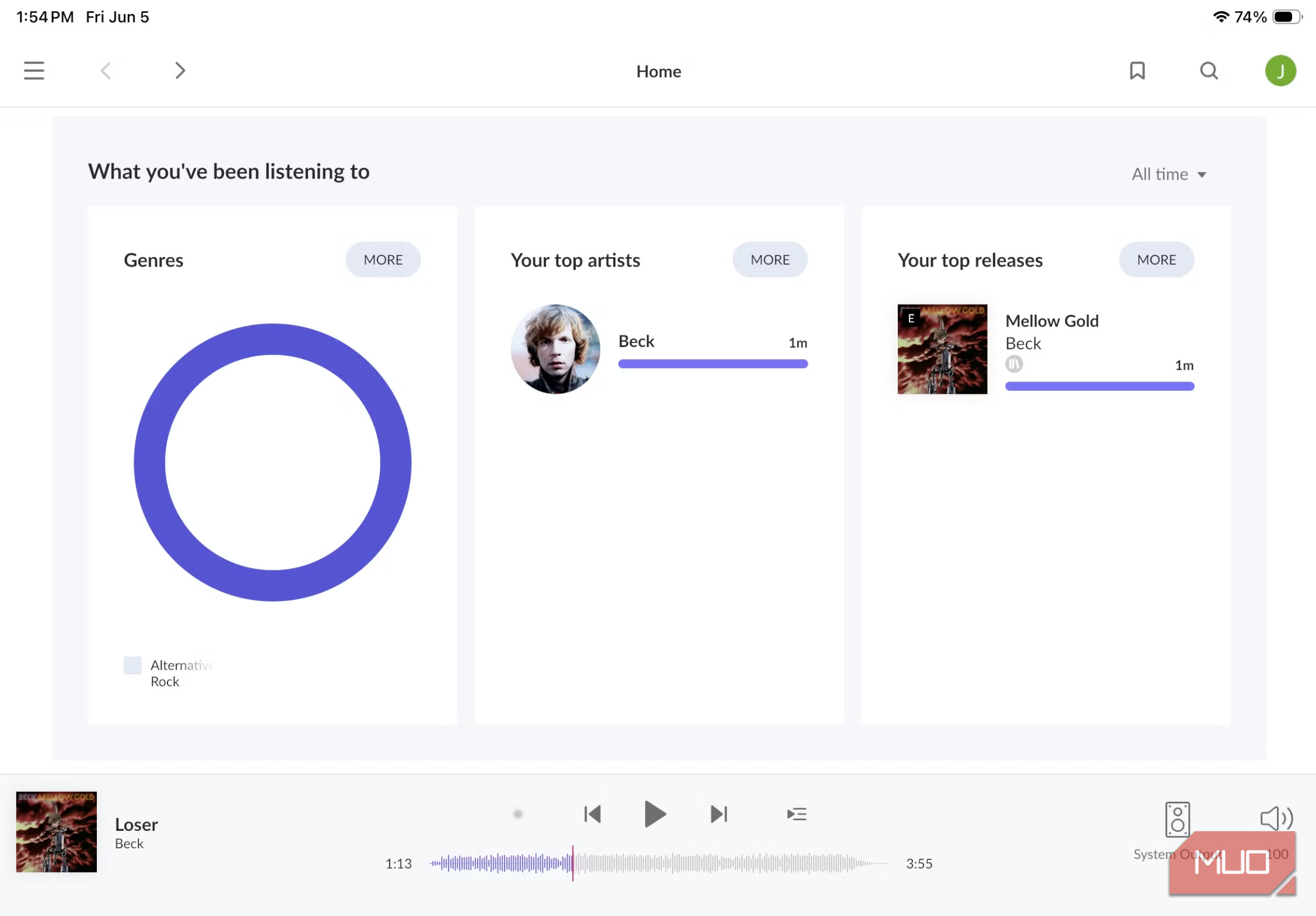 I've been using the wrong music player for 10 years — this is the one ...