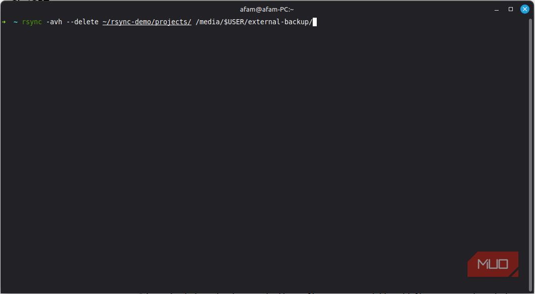 This Linux command is the only backup tool I'll ever need