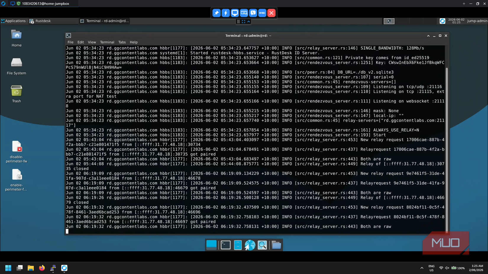 How to use RustDesk to bypass CGNAT and get remote access without a ...